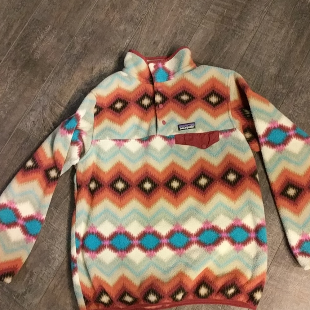 Patagonia pullover.